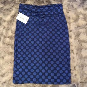 LuLaRoe Cassie skirt, small
